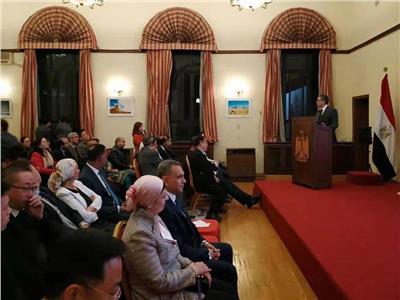  وزارة الاثار: محاضرة لوزير الآثار بالسفارة المصرية في بكين  