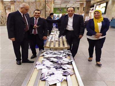 جمارك مطار القاهرة تحبط محاولة تهريب كمية من الأدوية