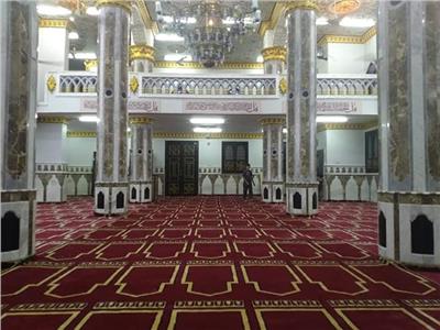 افتتاح مسجد النصر بقرية السناجرة بالشرقية 