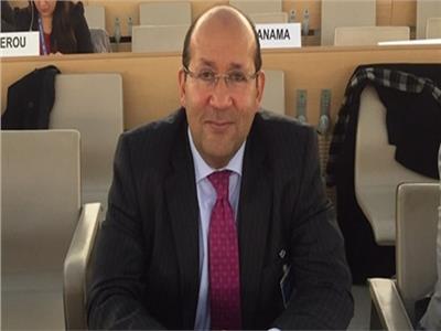 سفير مصر في إيطاليا هشام بدر