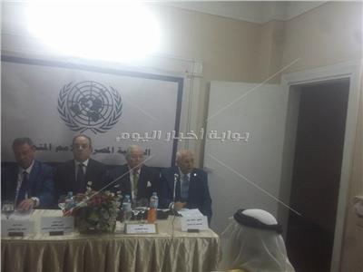 أحمد منير سفير مصر السابق لدى فلسطين