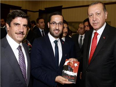 رجب طيب أردوغان وياسين أقطاي