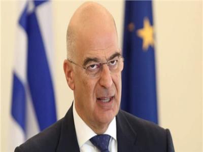  وزير الخارجية اليوناني نيكوس دندياس 