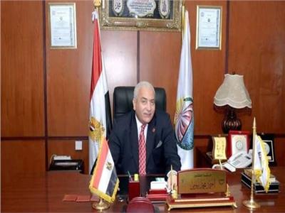 أحمد بيومي رئيس جامعة مدينة السادات