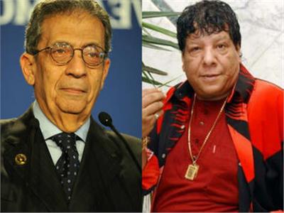  عمرو موسى ينعي المطرب الشعبي الراحل شعبان عبد الرحيم