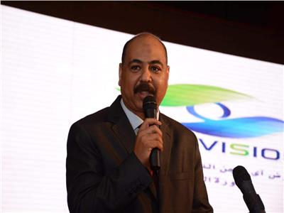أشرف إبراهيم رئيس مهرجان الالوان بشرم الشيخ