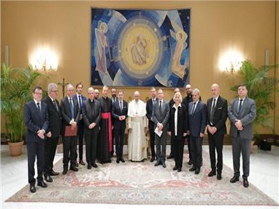 البابا فرنسيس يلتقي مجلس إدارة نقابة سوليدرنوش 