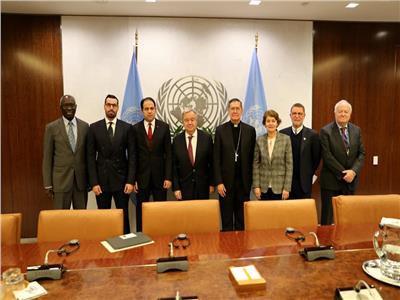 أعضاء اللجنة الدولية للإخوة الإنسانية