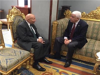 فايق يلتقي رئيس المجلس الوطني لحقوق الإنسان بالجزائر