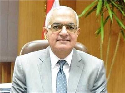 الدكتور أشرف عبد الباسط، رئيس جامعة المنصورة