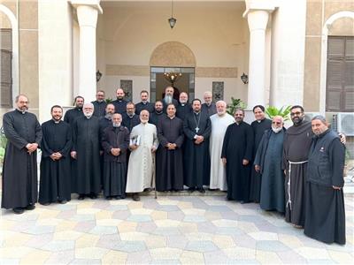 لقاء كهنة الايبارشية البطريركية