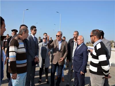 محافظ القليوبية: قريبًا افتتاح كوبري أبو زعبل بتكلفة 100 مليون جنيه