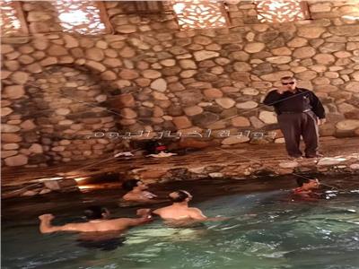 حمام موسى كنز السياحة العلاجية بطور سيناء