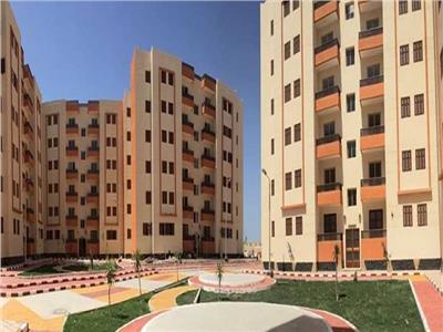 إحدى المشروعات السكنية القومية على ارض مصر 