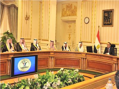 رئيس الوزراء يستقبل السفير السعودي بالقاهرة ووفد رجال الأعمال المرافق له 