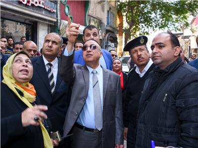 محافظ الإسكندرية: لن نترك مخالفة بناء وهيبة الدولة هي الأهم