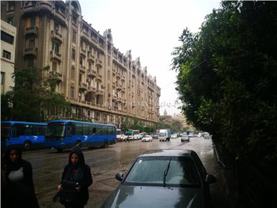 أمطار على القاهرة