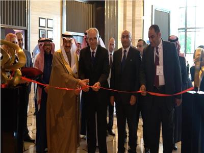 سفيرنا بالسعودية في افتتاح المعرض العقاري المصري بالرياض: