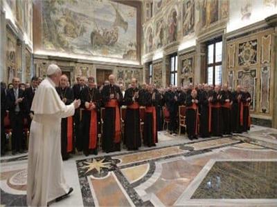 البابا فرنسيس يستقبل مجمع دعاوى القديسين