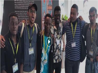  شباب أفريقيا يدعون السياح لزيارة شرم الشيخ: تستحق الزيارة