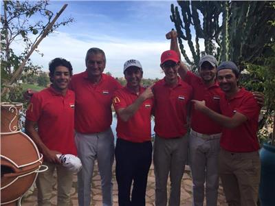 الفراعنة الوصيف في البطولة العربية للجولف رجال