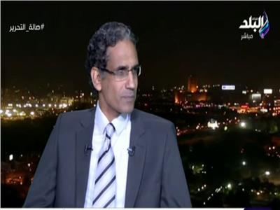طارق تهامي سكرتير مساعد حزب الوفد
