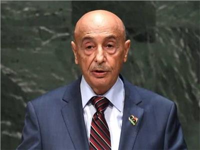  المستشار عقيلة صالح رئيس مجلس النواب الليبى 