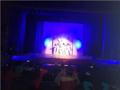 إقبال كبير في "ولاد البلد "مسرح قصر ثقافة أسيوط 