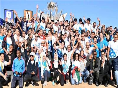  الرئيس عبد الفتاح السيسى  يلتقى الشباب المشاركين في ماراثون السلام بشرم الشيخ