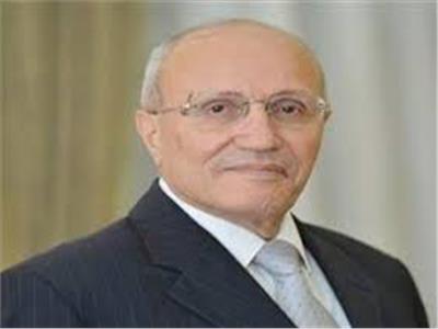 الدكتور محمد سعيد العصار وزير الدولة للإنتاج الحربي