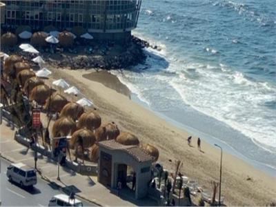 شاطئ «الشاطبي» بالإسكندرية