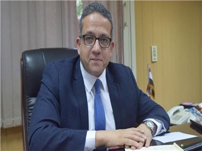 وزير السياحة و الآثار د. خالد العناني