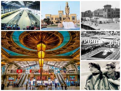 باب الحديد حكاية أول محطة سكة حديد في مصر وسر الملك الفرعوني بوابة أخبار اليوم الإلكترونية