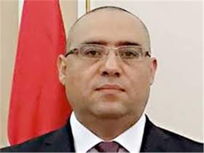 الدكتور عاصم الجزار وزير الإسكان والمرافق والمجتمعات العمرانية