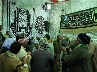 المديح النبوي في ختام احتفال الرفاعية بمولد الحسين 
