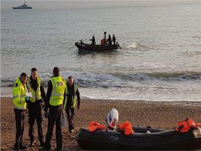 بريطانيا تنقذ 15 مهاجرا قبالة سواحل كِنت