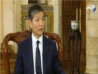 لياو لي تشيانج سفير الصين في مصر