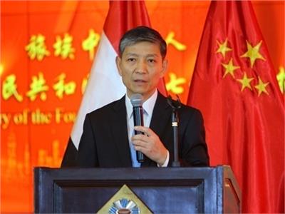  لياو لي تشيانج سفير الصين في مصر