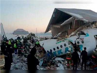 تحطم الطائرة «الكازاخية»
