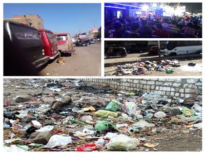 أهالي غرب شبرا الخيمة:«نعاني من القمامة والمجاري».. ونطالب برحيل رئيس الحي