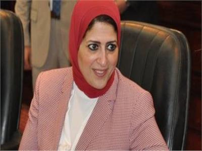  د.هالة زايد - وزيرة الصحة والسكان