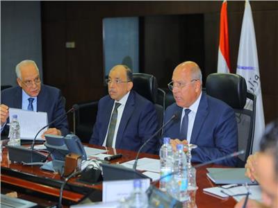 وزير النقل الفريق مهندس كامل الوزير واللواء محمود شعراوي