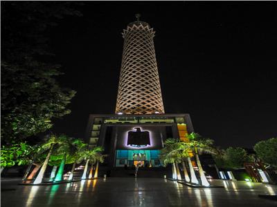 لأول مرة في تاريخ برج القاهرة