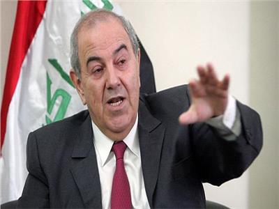 إياد علاوي زعيم ائتلاف الوطنية العراقي