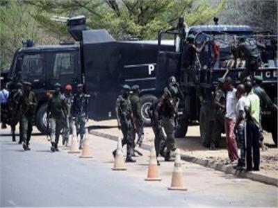 قوات الأمن النيجيرية