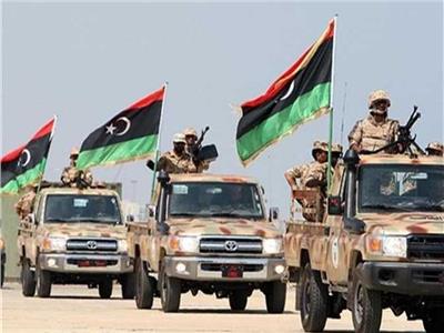  الجيش الوطنى الليبى