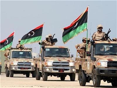 صورة أرشيفية  قوات الجيش الليبي 
