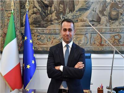 لويجي دي مايو وزير الخارجية الإيطالي
