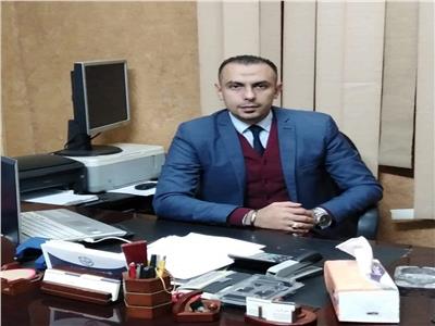 المستشار القانوني احمد حمدي المحامي بالاستئناف العالي ومجلس الدولة