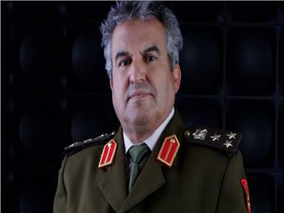 العميد خالد المحجوب مدير التوجيه المعنوي بالجيش الوطني الليبي